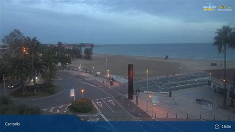 webcam directo cambrils|Cambrils